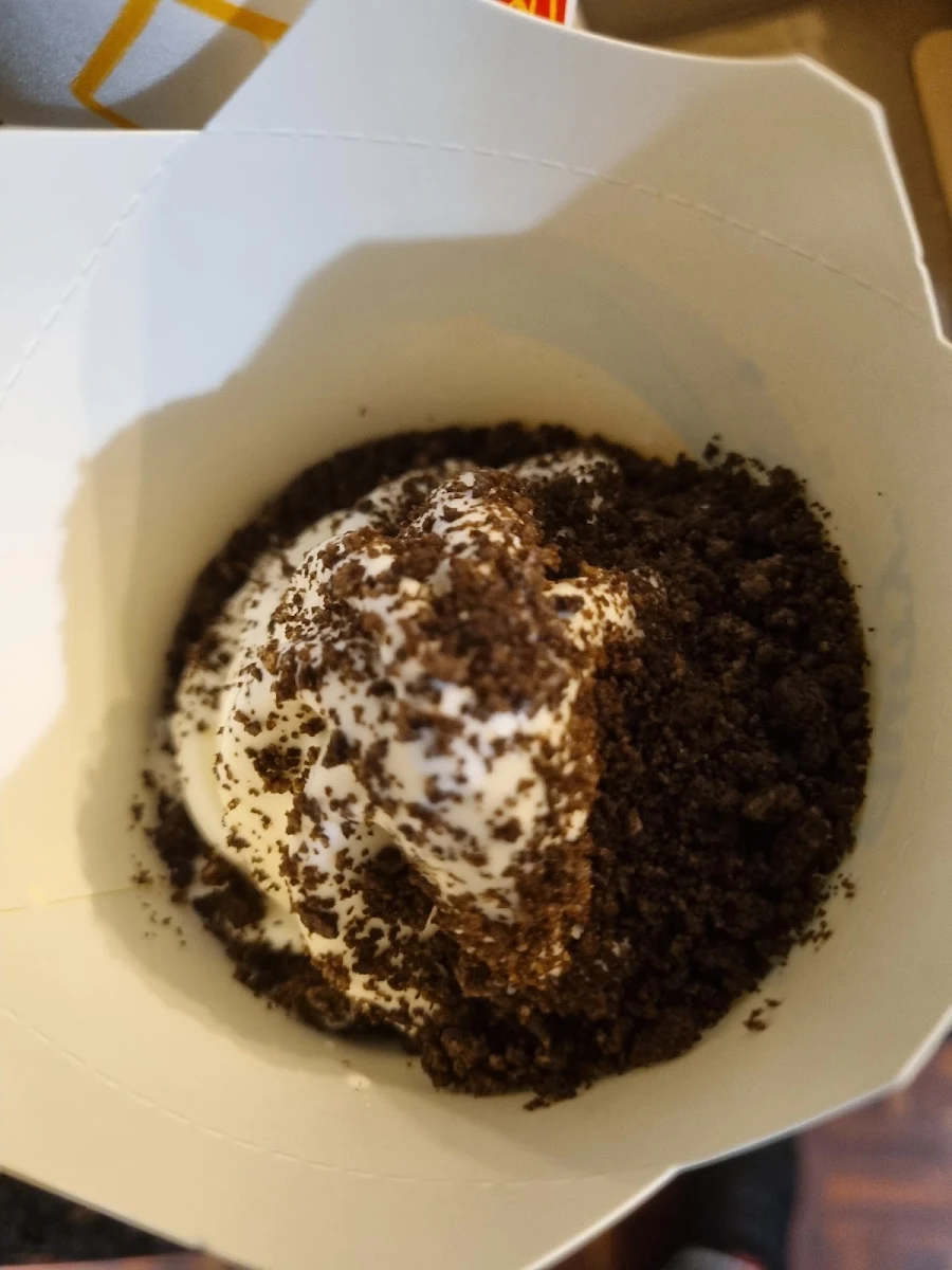 Half Empty Mcflurry, McDonald's Waitara