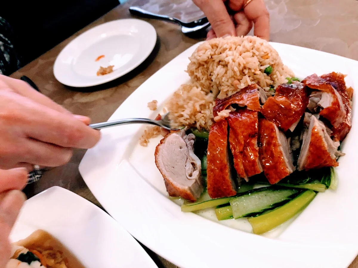 Roast Duck or BBQ Pork