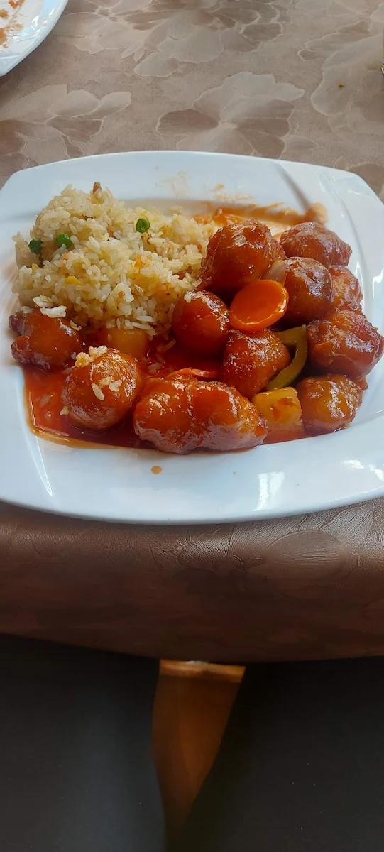Sweet and Sour Chicken