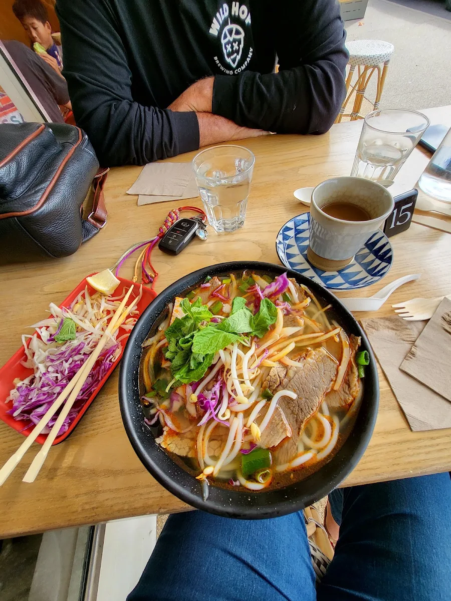Spicy Beef Pho, Tu Vietnamese Street Food