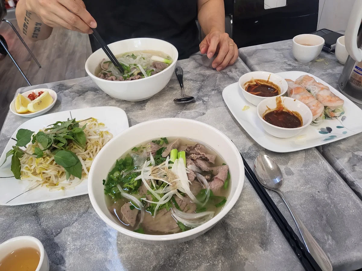 Beef Pho with Rice Noodles