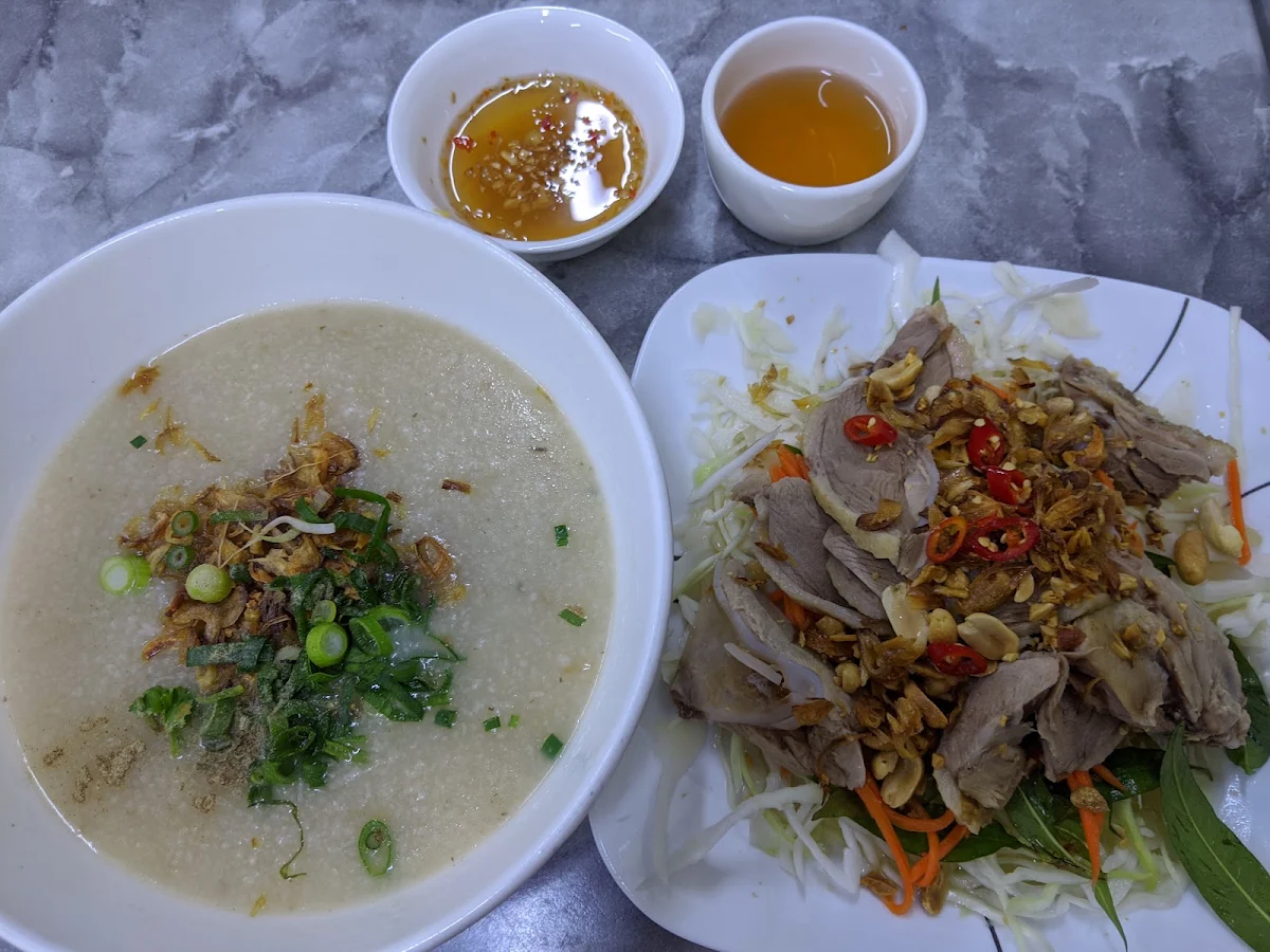 Congee with Duck Breast