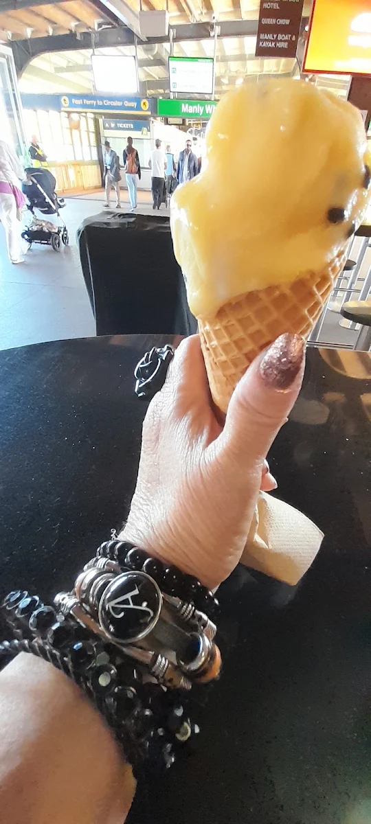 Passionfruit Sorbet