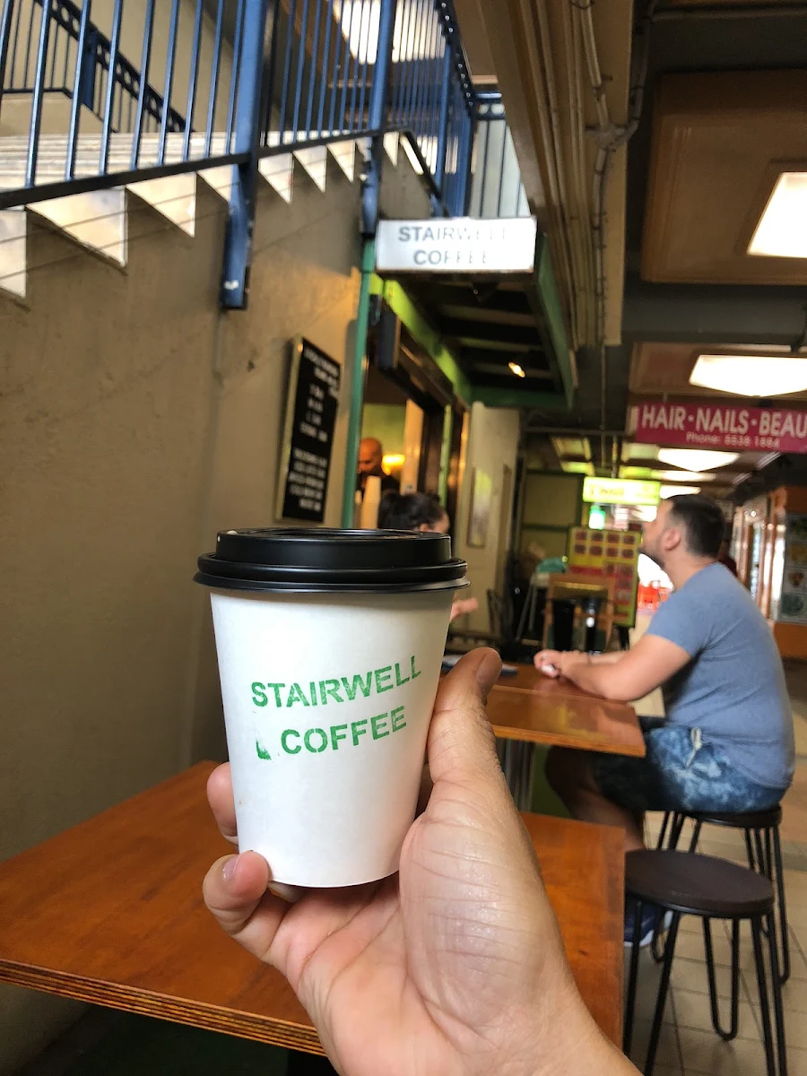 Highlights, Stairwell Coffee