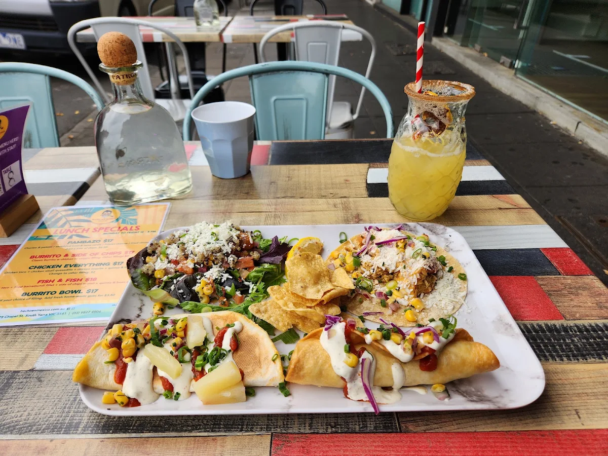 Chicken Everything