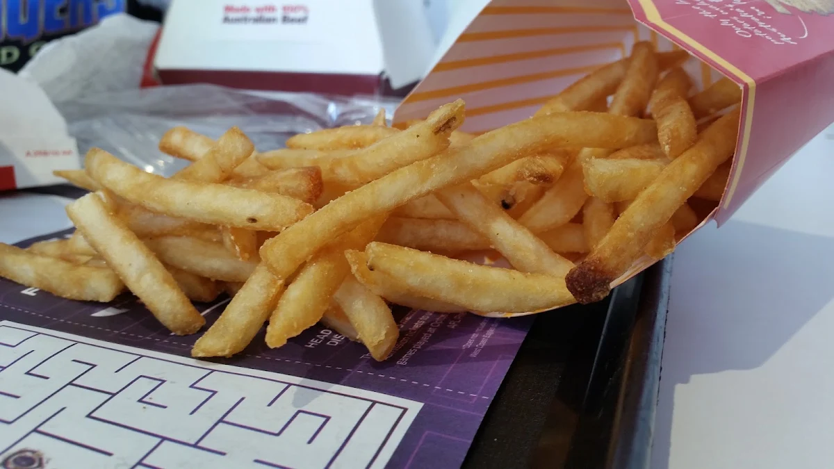 Chips, McDonald's Brighton