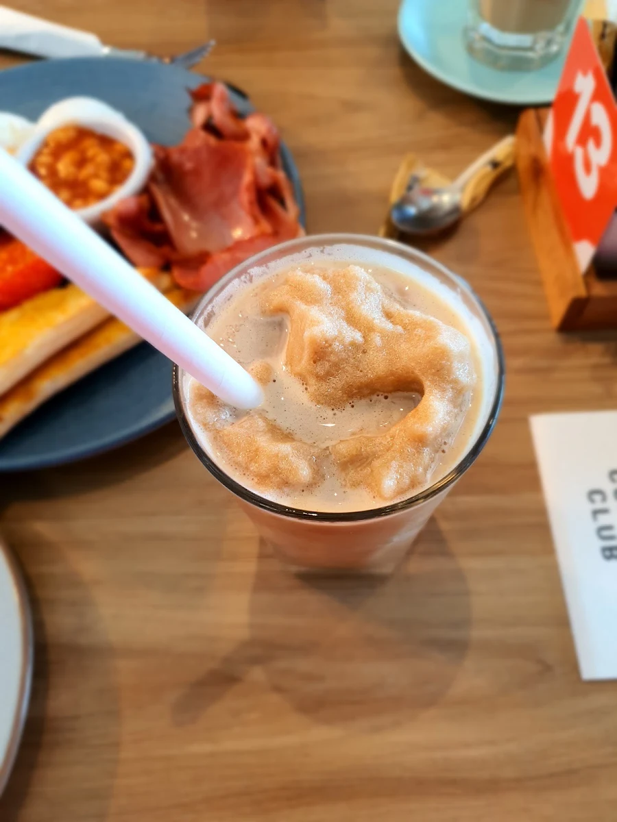 Salted Caramel Frappe