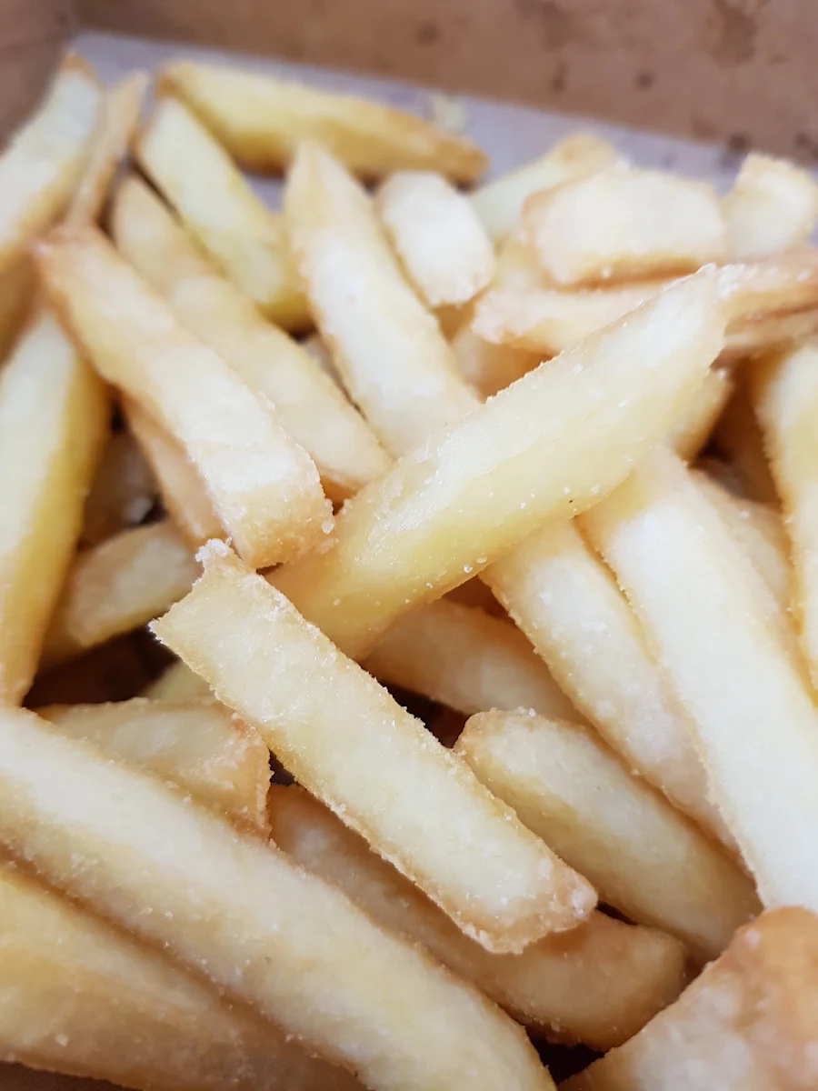 Thick Cut Chips, Hungry Jack's Burgers Wendouree