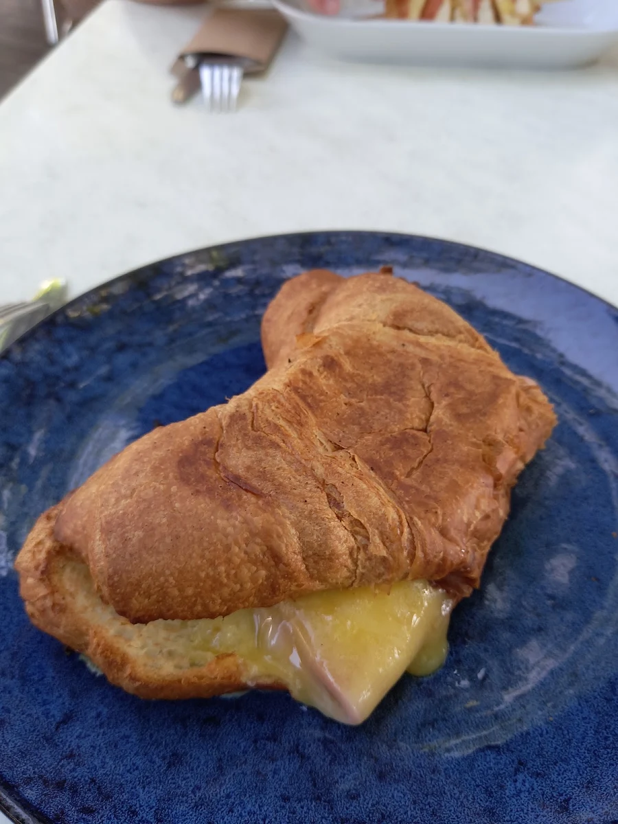 Ham and Cheese Croissant