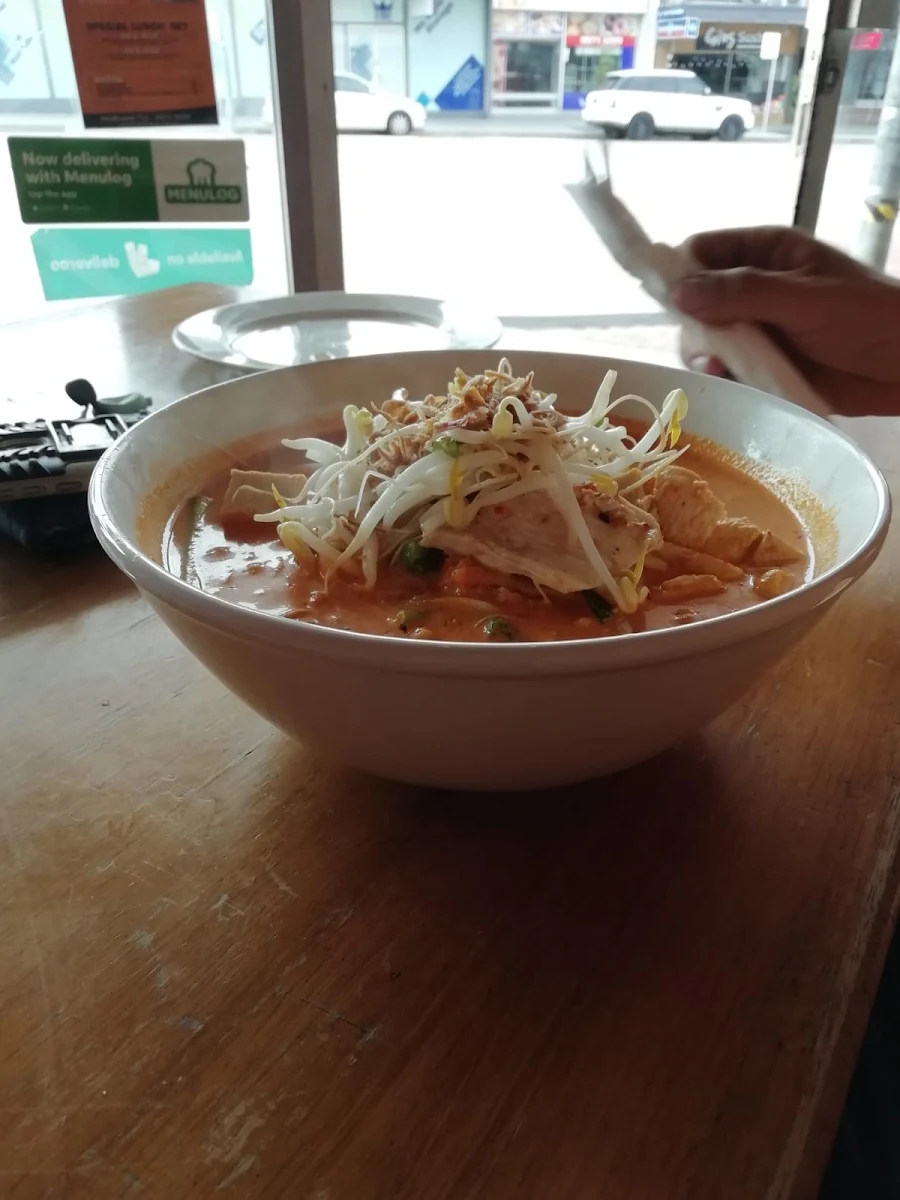 Chicken Laksa
