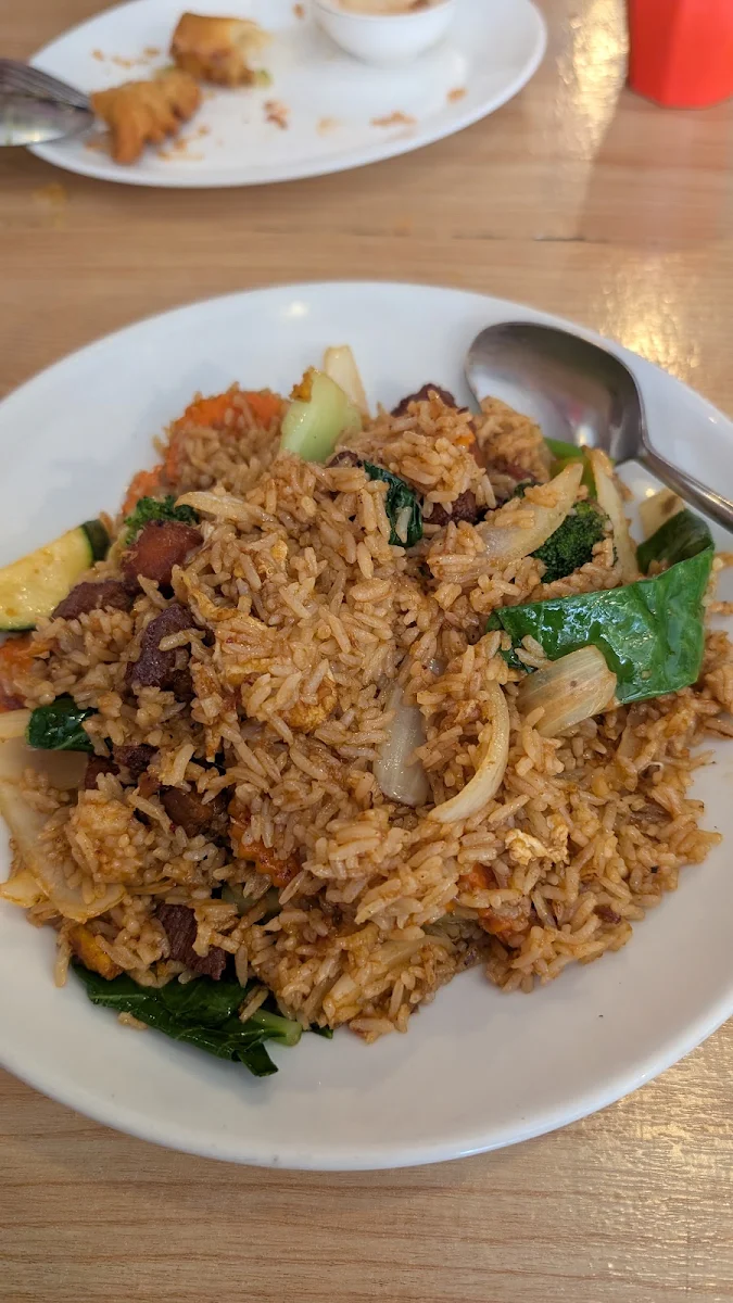Chilli Basil Fried Rice Drunken Fried Rice