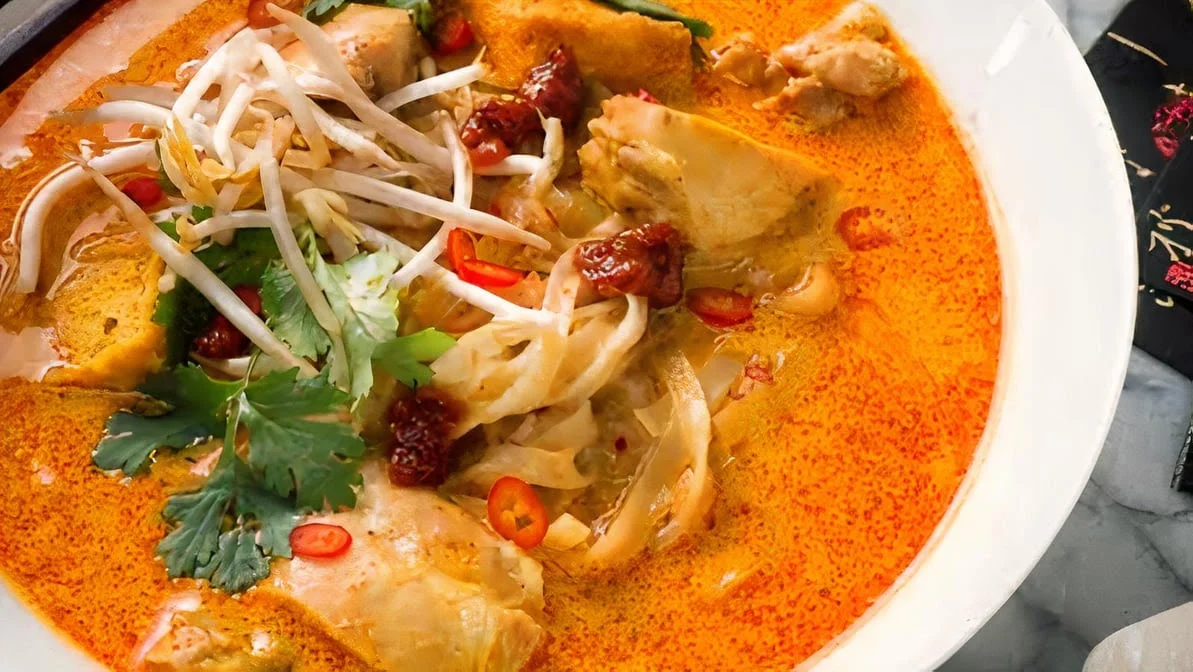 Laksa Noodle Soup