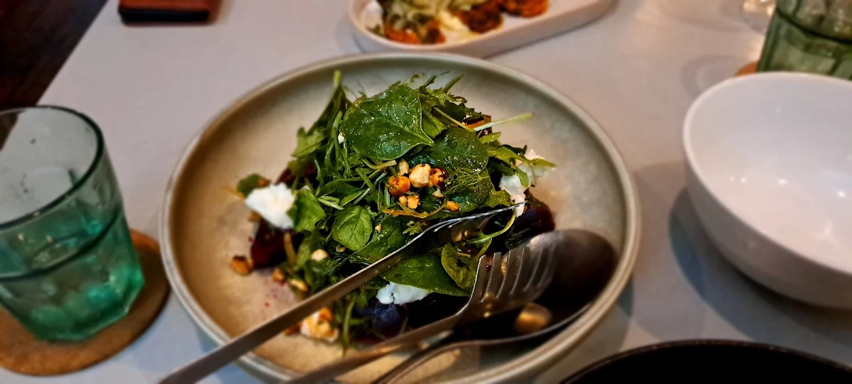 Beetroot Salad, Local Flow Eatery