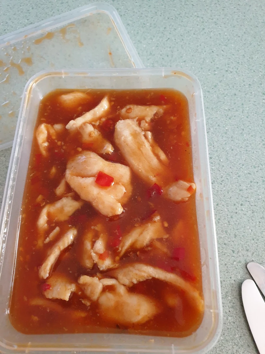 Chilli Chicken, Golden Dragon Chinese Restaurant