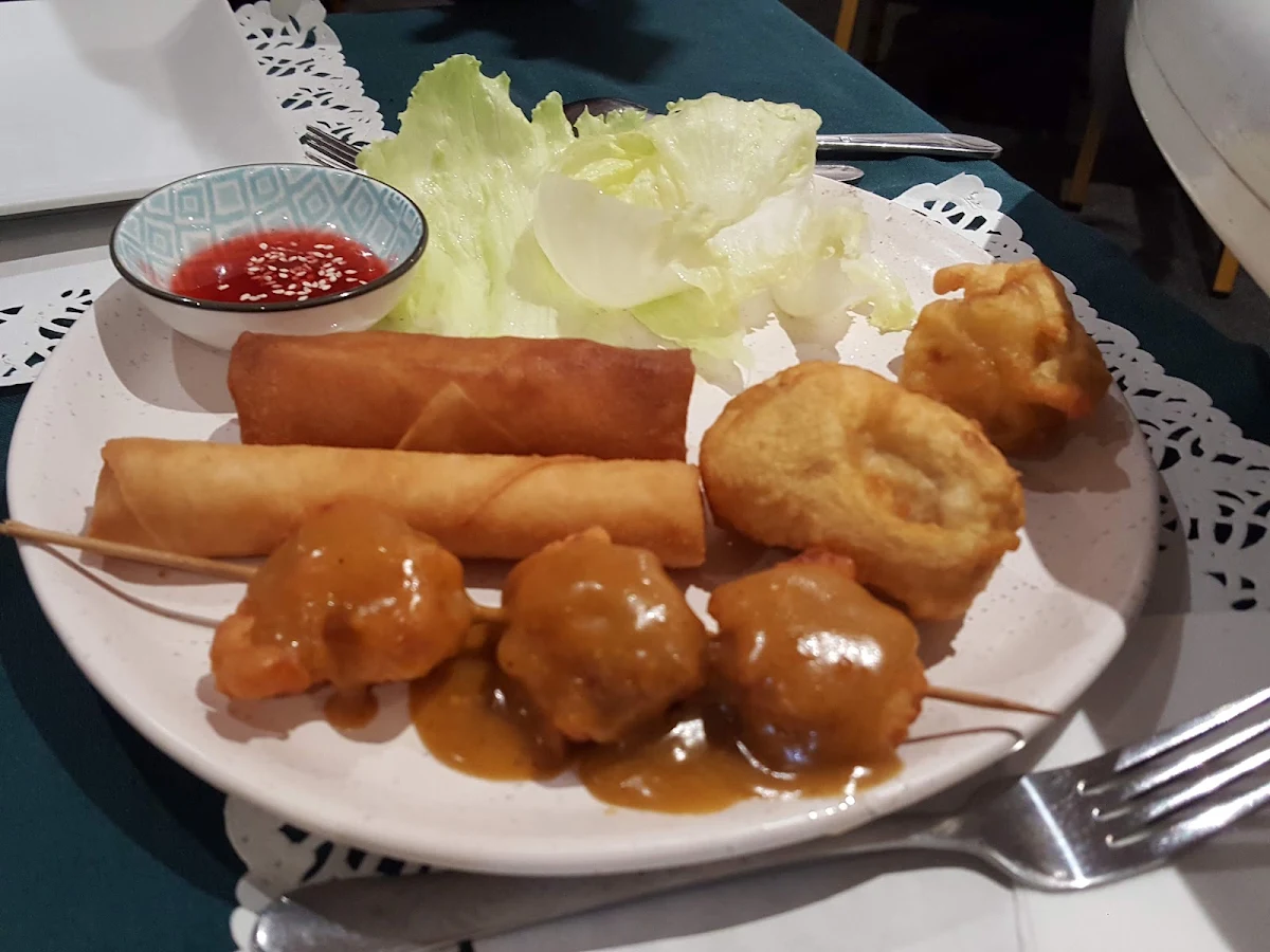 Deep Fried Dim, Golden Dragon Chinese Restaurant