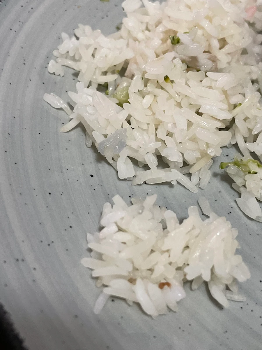 Steamed Rice, Golden Dragon Chinese Restaurant