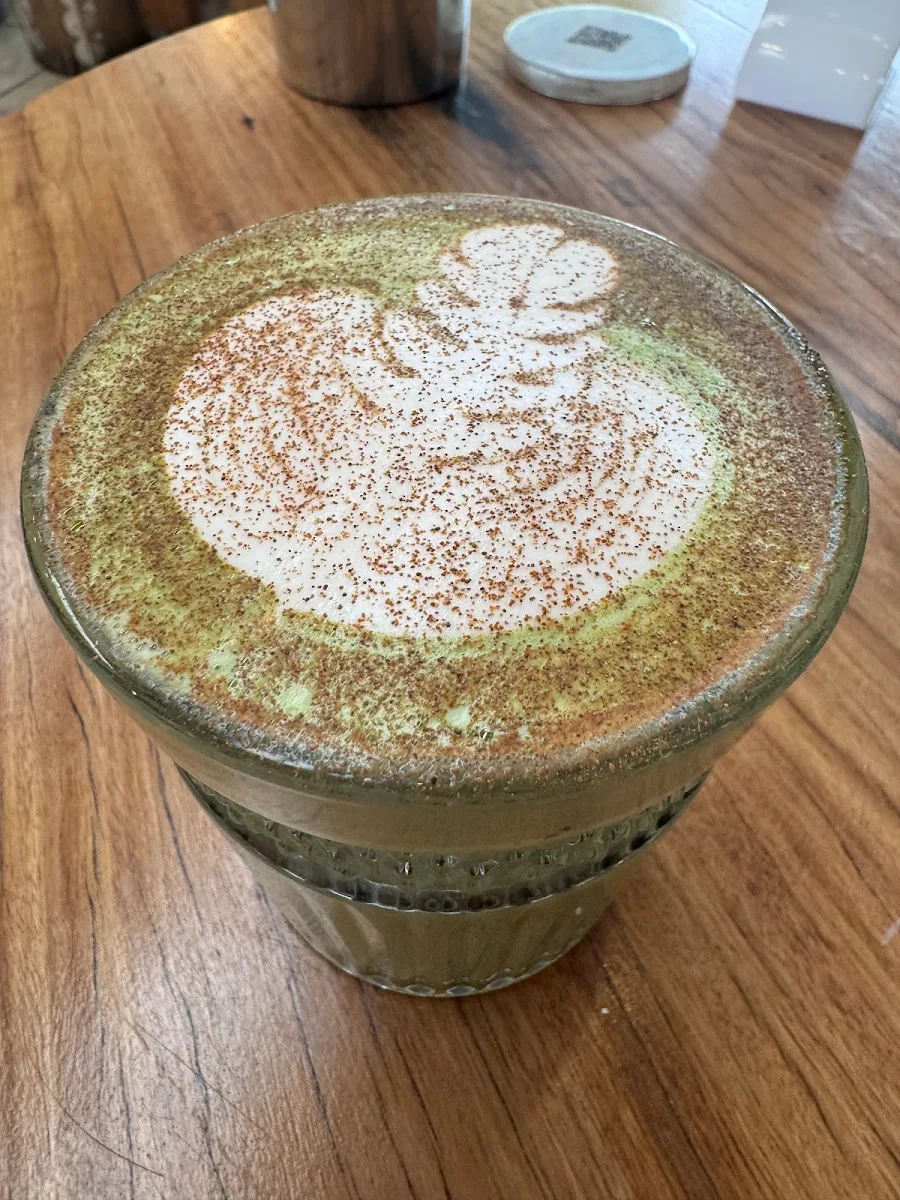 Matcha Latte, Combi Byron Bay