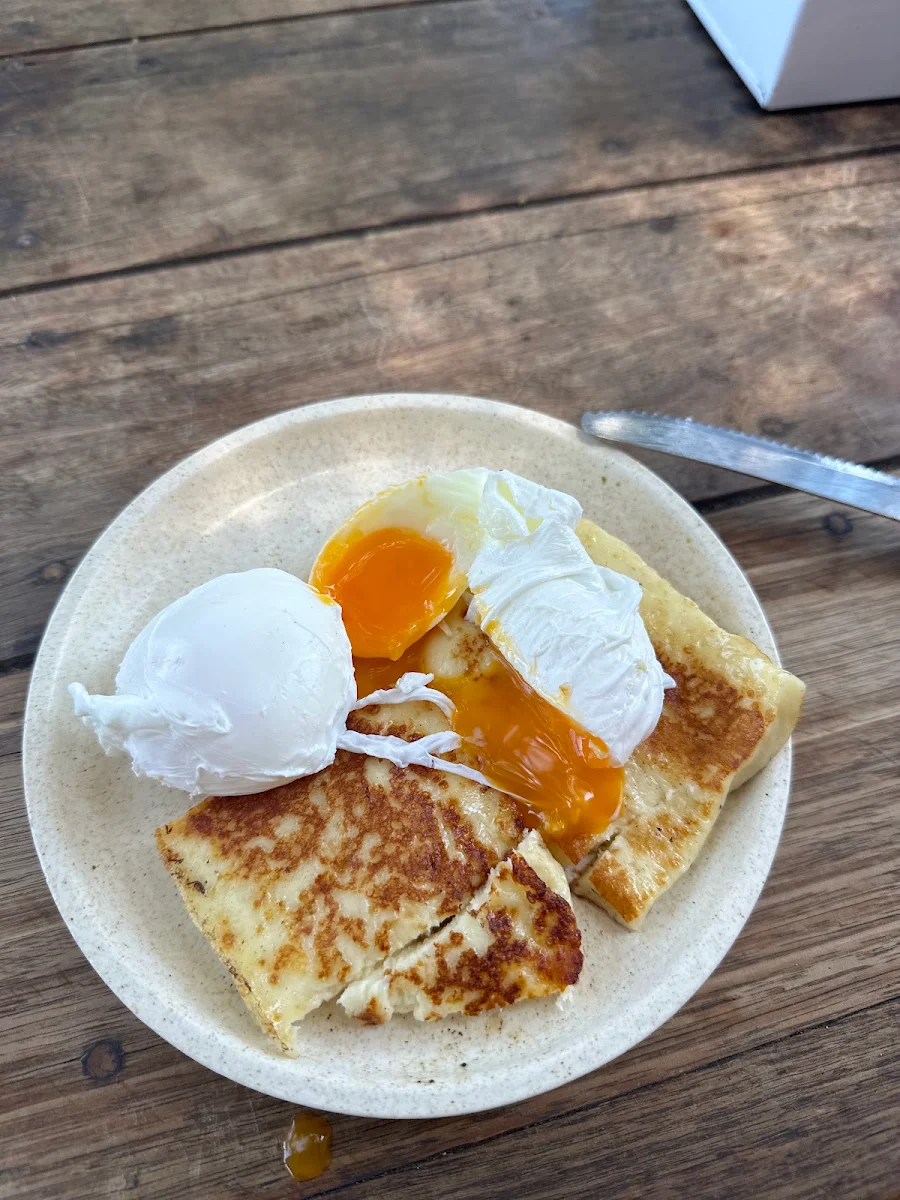 Poached Egg, Combi Byron Bay