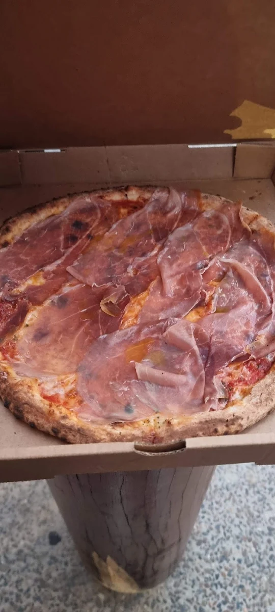 Prosciutto Pizza