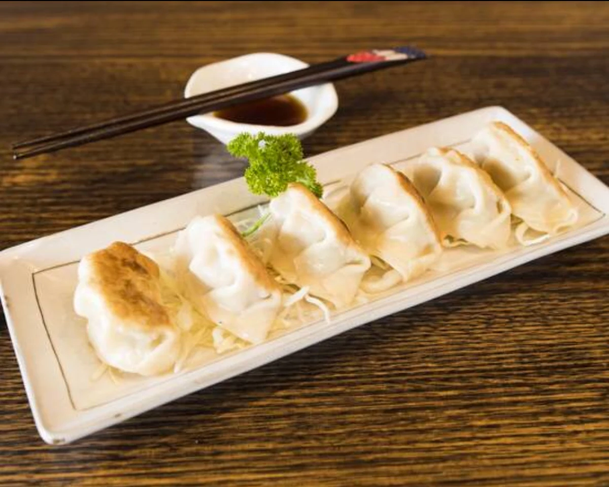 Dumpling, Tempura Japanese Cafe