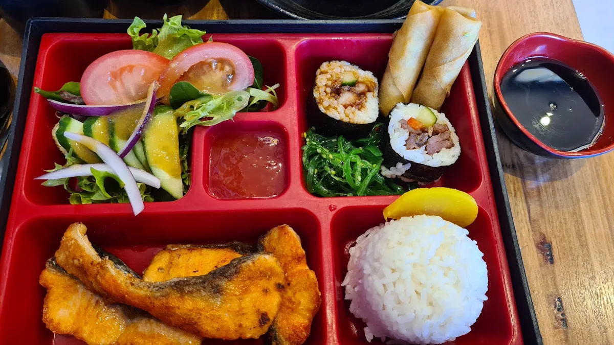Highlights, Tempura Japanese Cafe