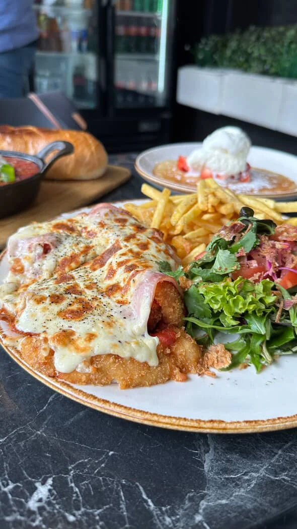Chicken Parmigiana