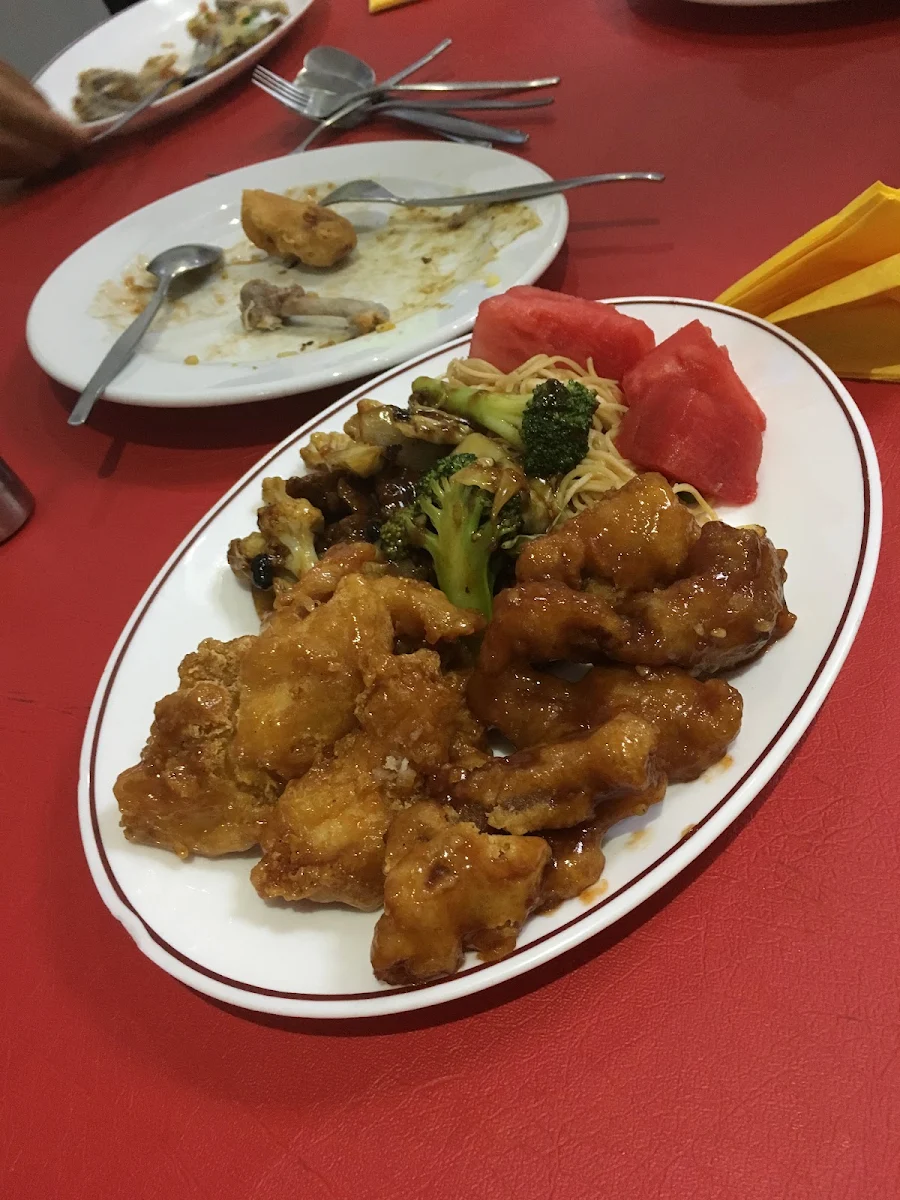 Combination Mongolian, Ruby Sun Chinese
