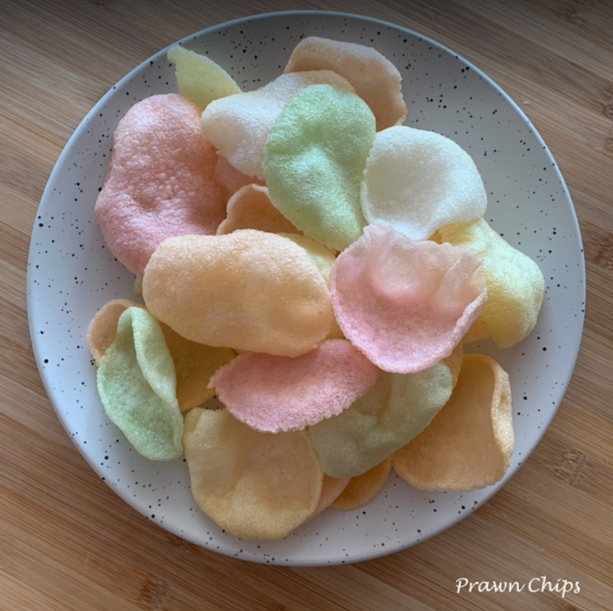 Prawn Chips, Ruby Sun Chinese