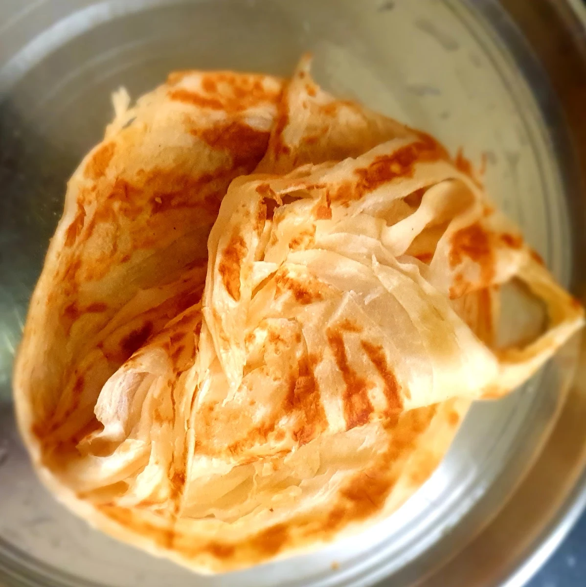 Paratha, MMS Mirchi Madras Streat