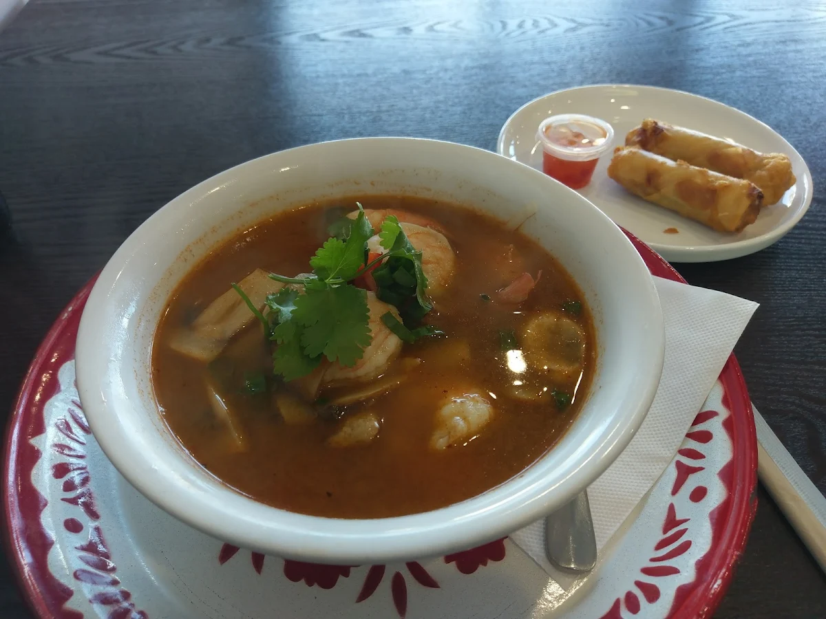 Vegetable Spring Roll, Noot's Thai