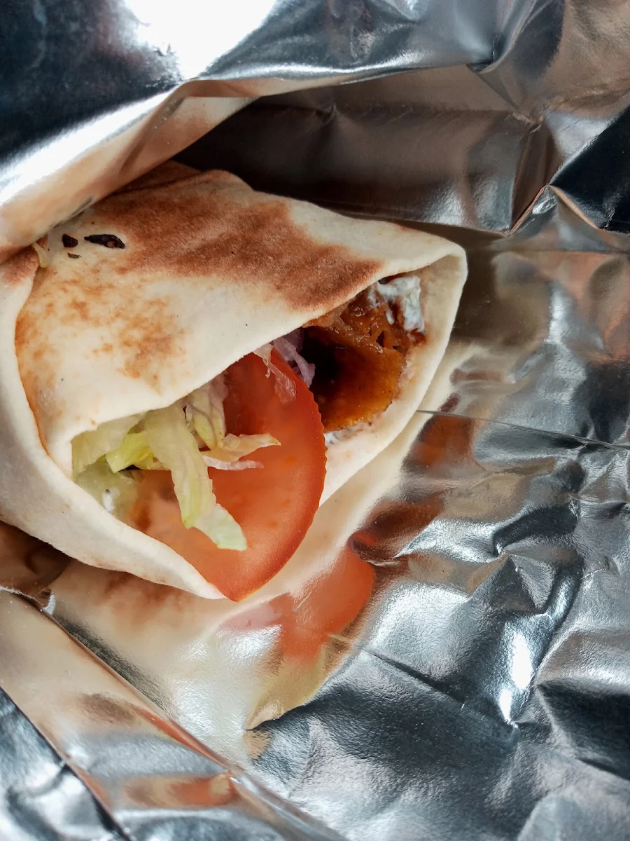 Beef & Lamb Kebab, Empire Kebabs Warner