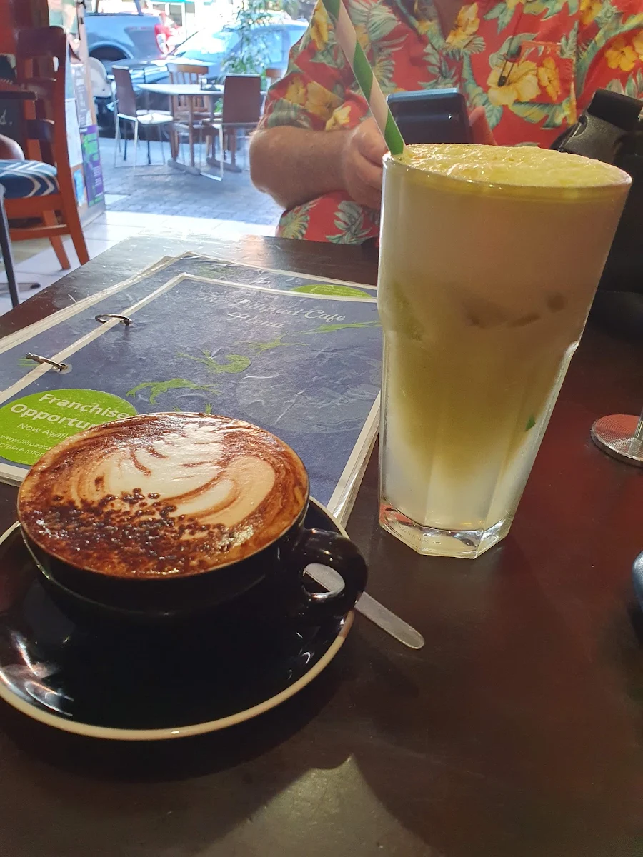 Mocha, Lillipad Cafe