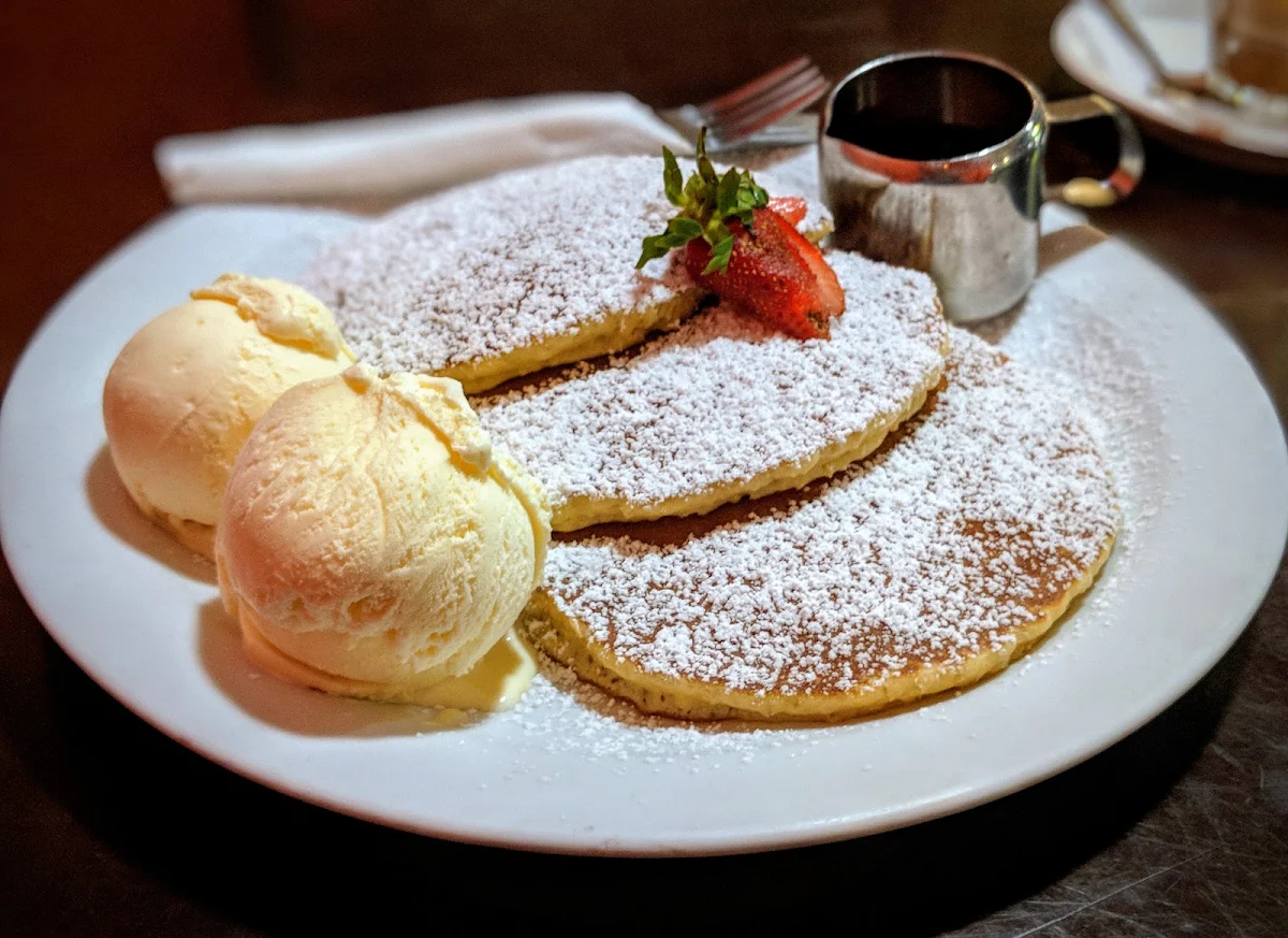 Pancake Stack, Lillipad Cafe