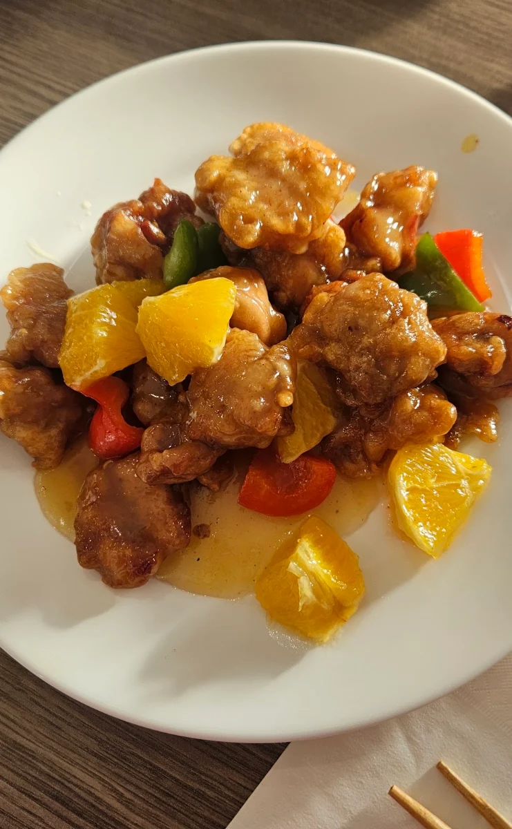 Sweet and Sour Pork with Pineapple