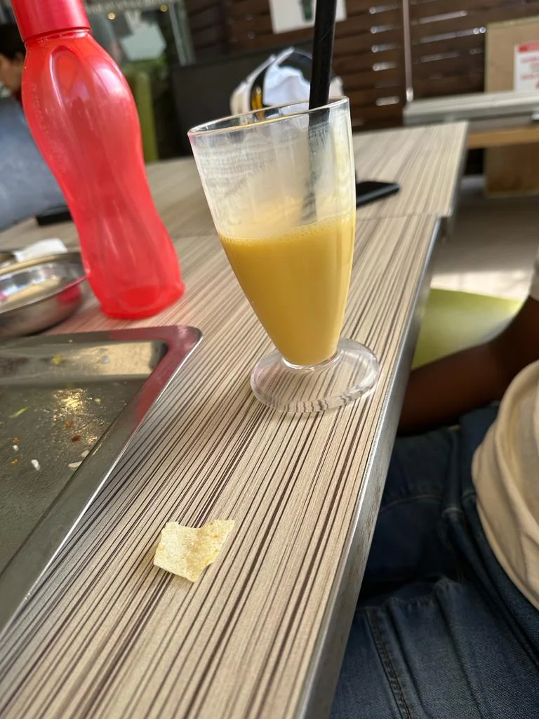 Mango Lassi, Saravanaa Bhavan