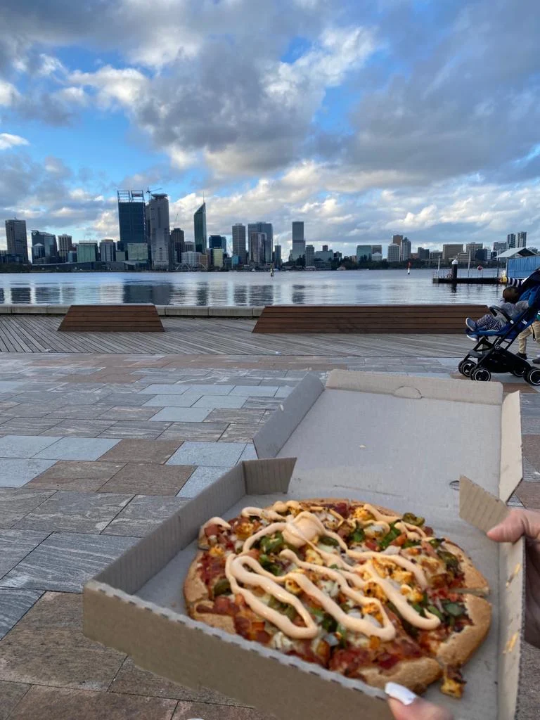 Paneer Tikka Pizza