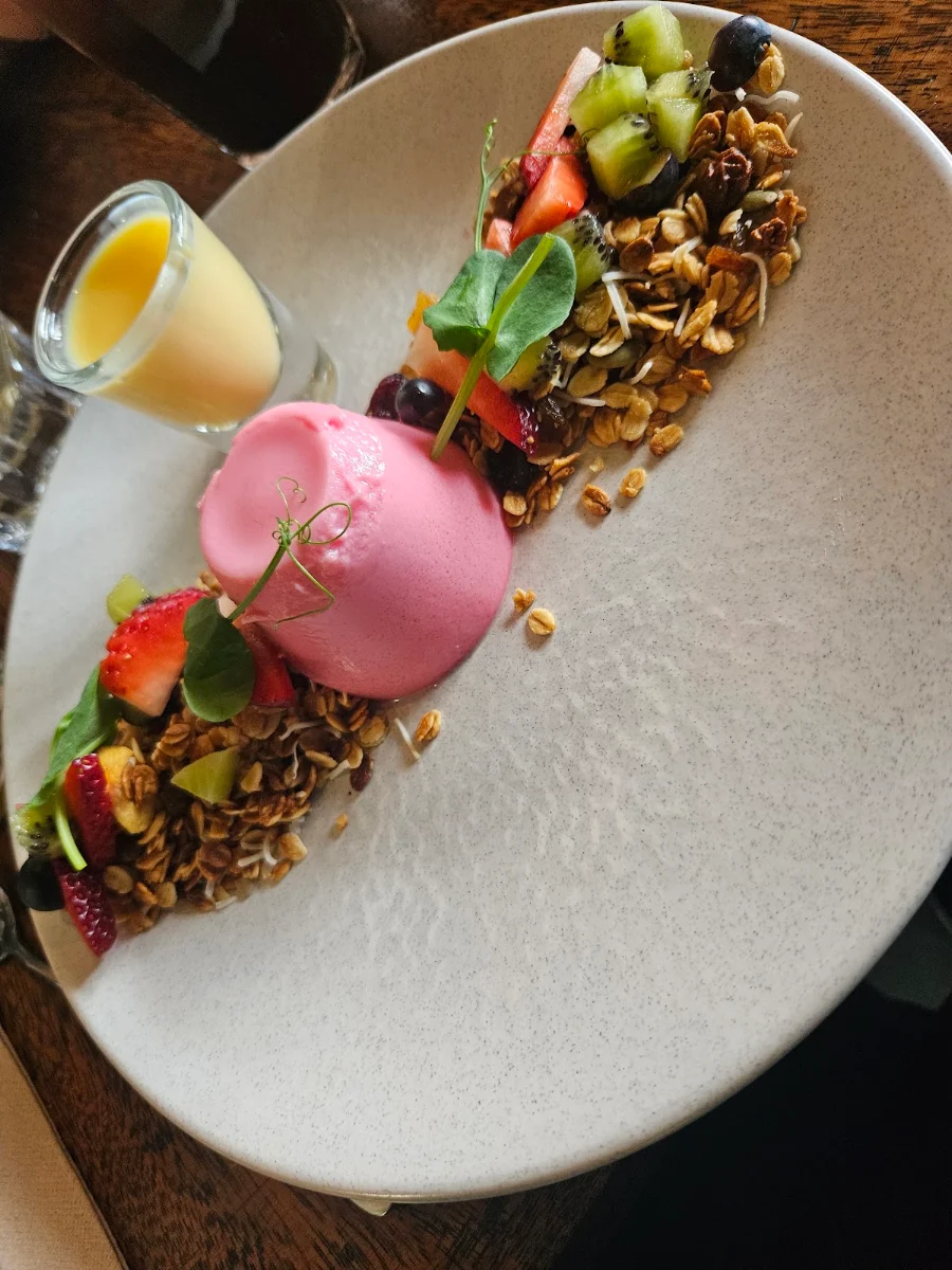 Breaky Panna Cotta