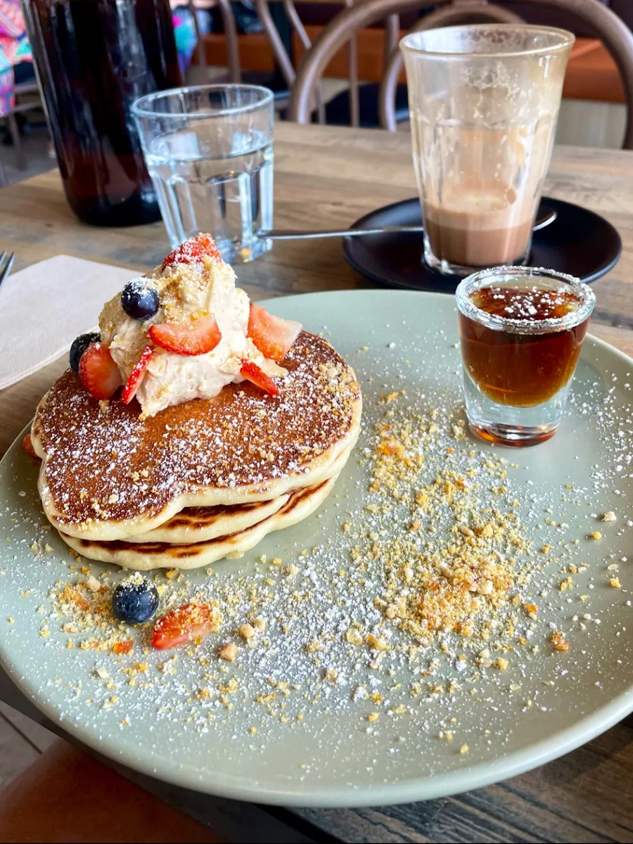 Buttermilk Pancakes