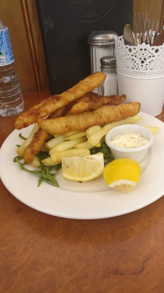 Beer Battered Flat