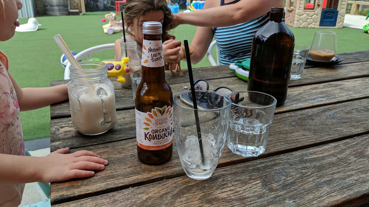 Kombucha, The Backyard Est 2016