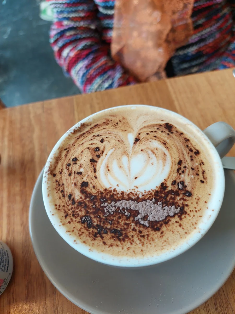 Mocha Latte, The Backyard Est 2016