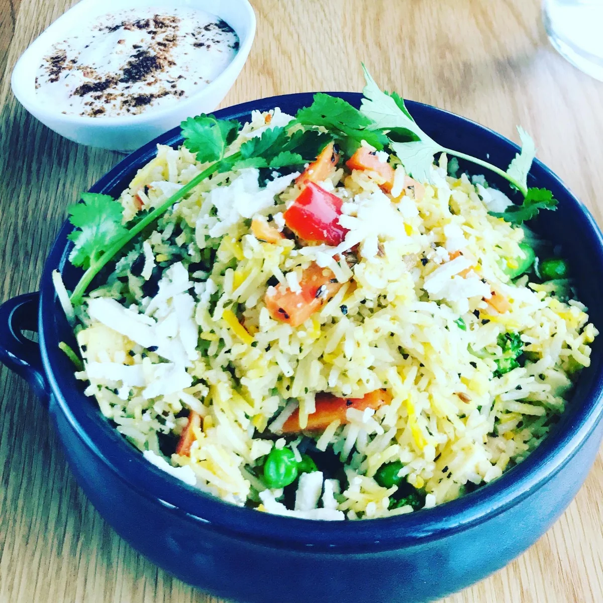 Vegetable Biryani, Avatar Indian Cuisine Balwyn