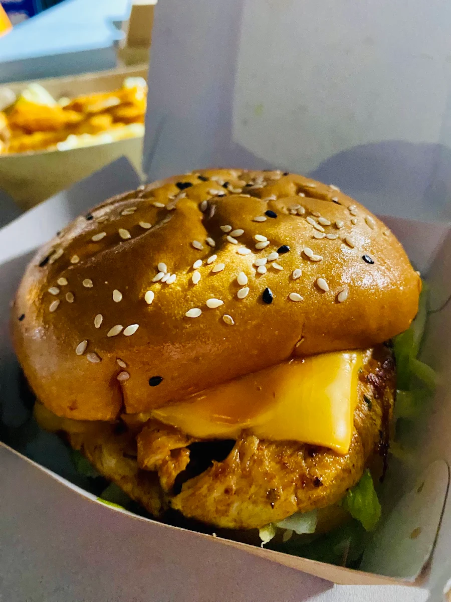 Highlights, The Burger Hustle
