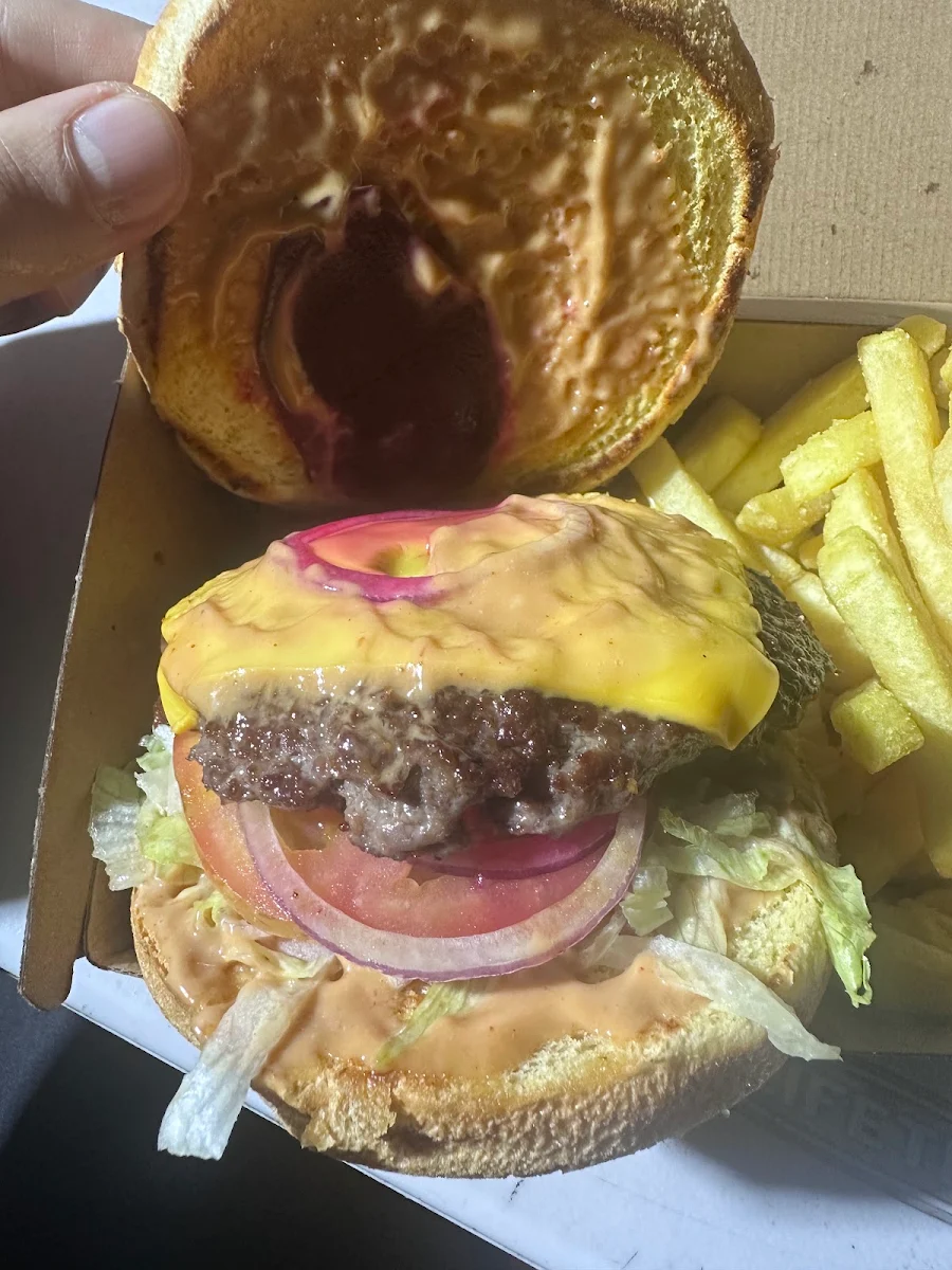 Highlights, The Burger Hustle