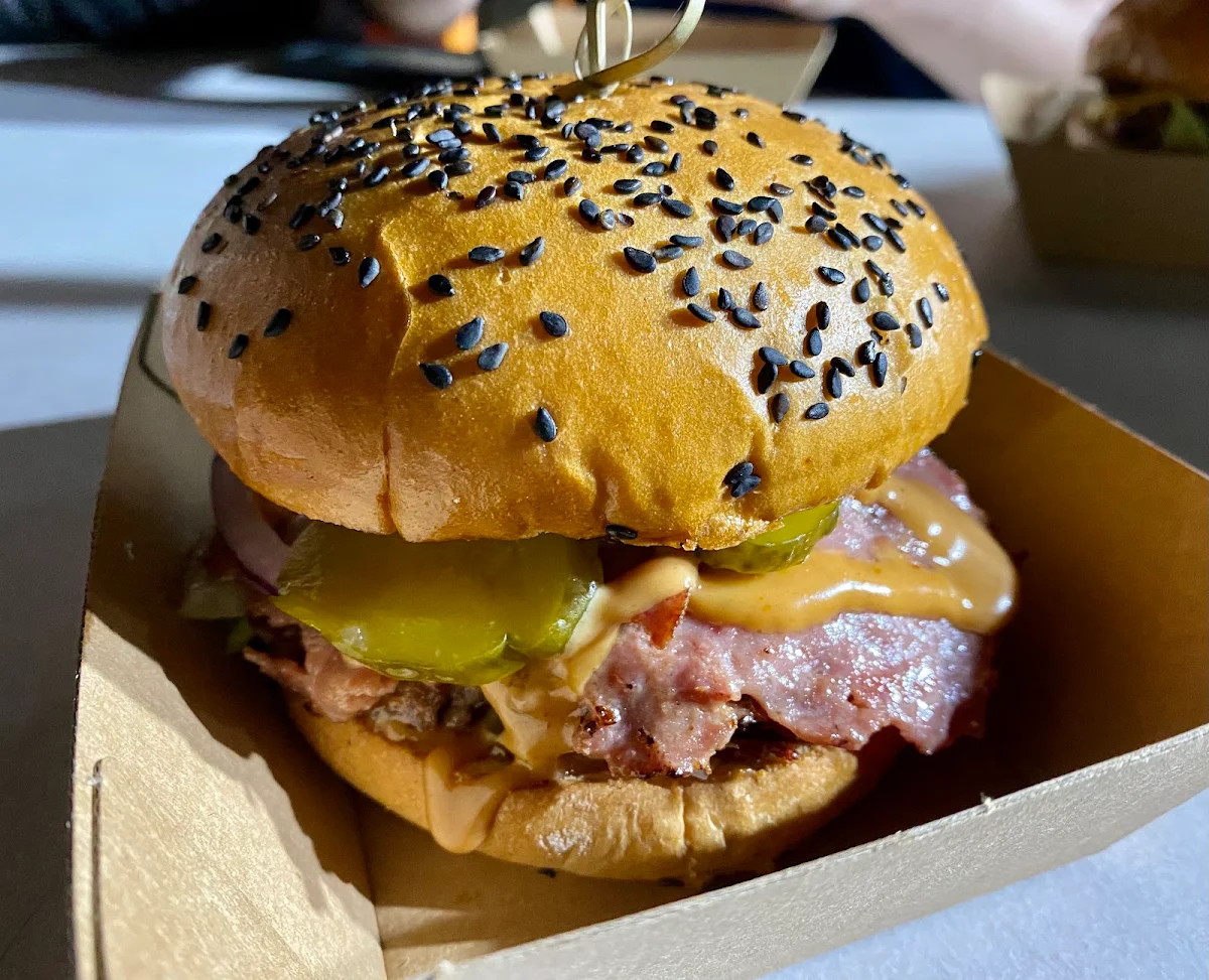 Highlights, The Burger Hustle