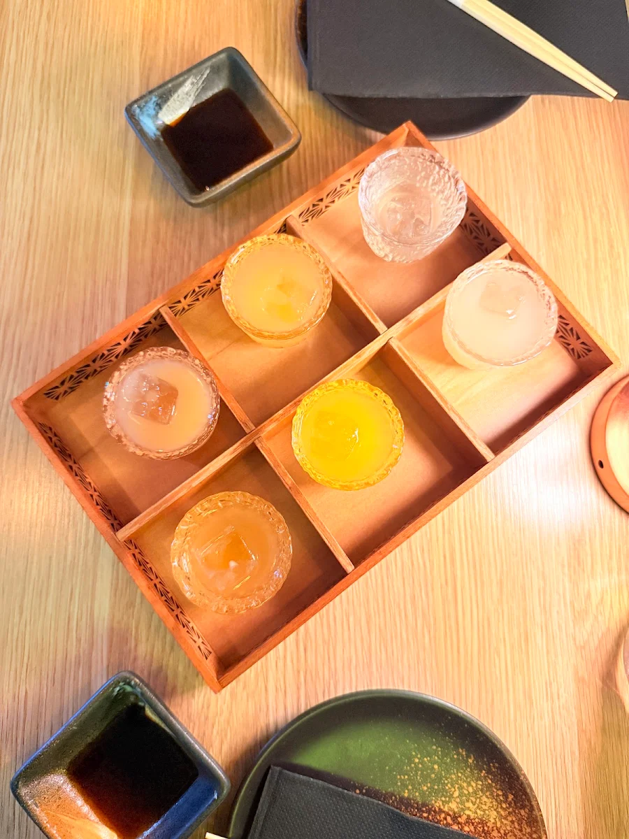 Sake Flight Sampler