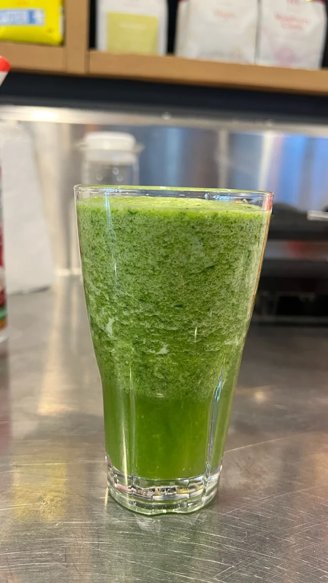 Green Power Smoothie, Golden Moment Cafe & Restaurant