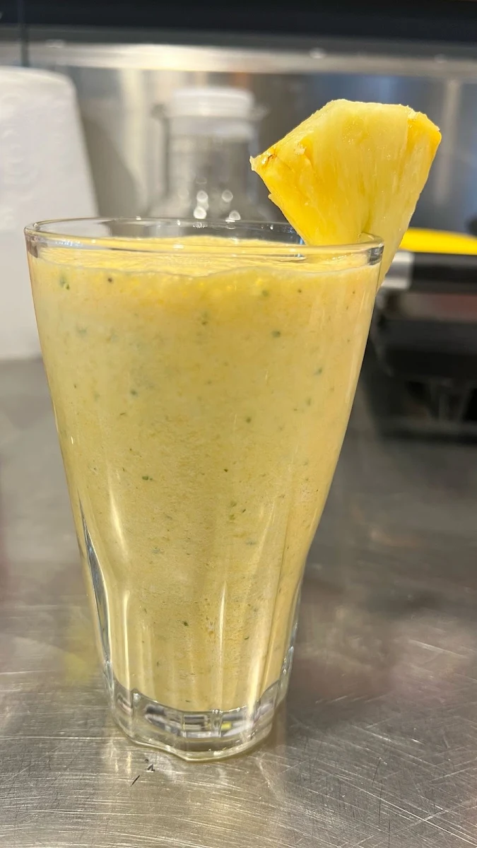 Tropical Mango Smoothie, Golden Moment Cafe & Restaurant