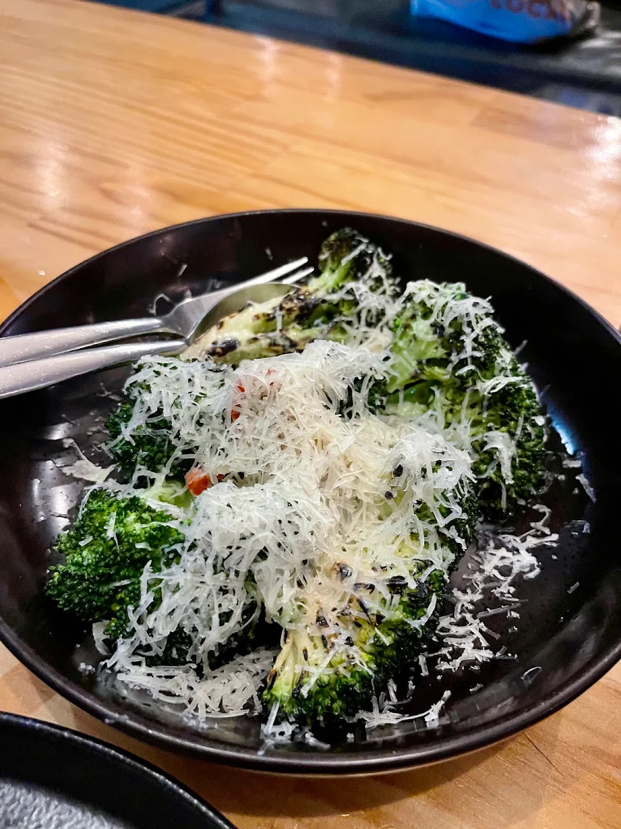 Charred Broccoli