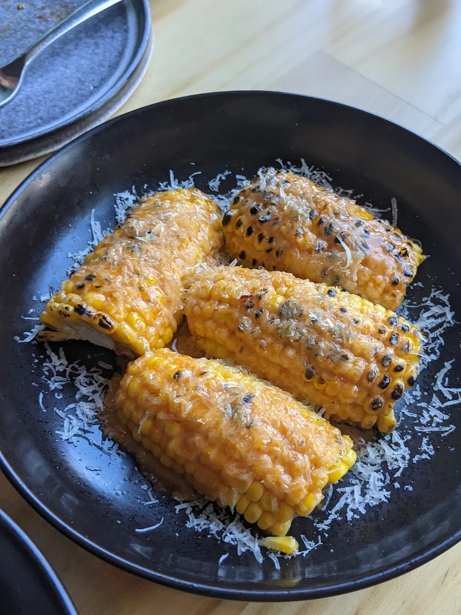 Grilled Sweet Corn